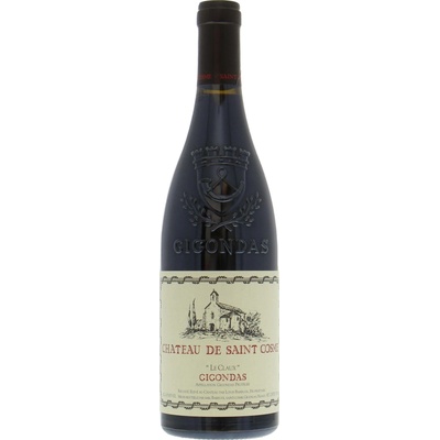 Chateau de Saint Cosme Gigondas Le Claux 2018 Červené 15,5% 0,75 l (holá láhev)