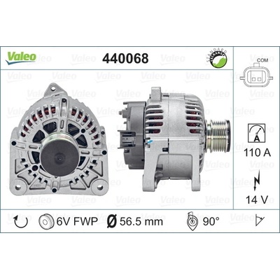 Alternátor VALEO 440068
