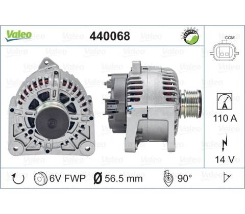 Alternátor VALEO 440068