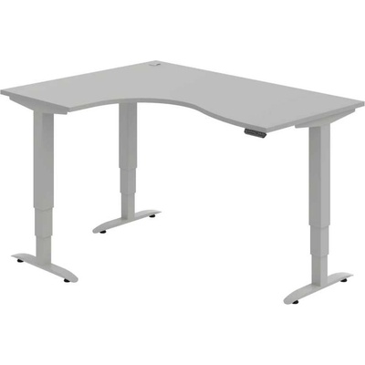OFFICE PRO s.r.o. HOBIS trigon elektr.staviteľný stôl pamäť.ovlád. - MST 3M 2005 P, šedá