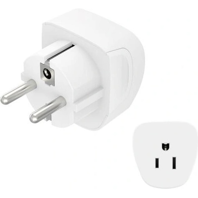 Hama Travel Adapter тип A и тип B, 3-пинов, за устройства от Америка и Канада, 223458 (223458)