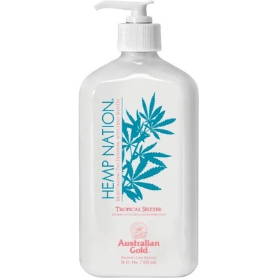 Hemp Nation Tropical Seltzer Australian Gold Telové mlieko 535 ml
