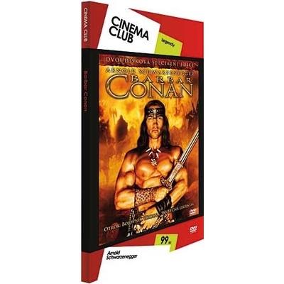 Barbar Conan, digipack DVD