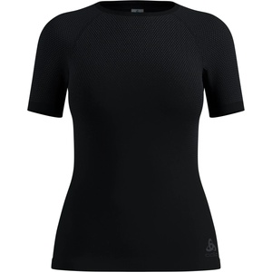 Odlo Дамско синтетично термобельо Odlo Women's Performance Light Top Crew Neck S/S Synthetic base layer - Black - размер XL (114-3822-0115)