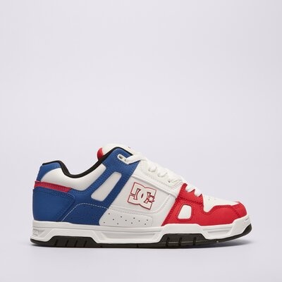 DC Shoes Stag мъжки Обувки Маратонки 320188-RHB Бял 44, 5 (320188-RHB)