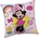 Jerry Fabrics Детска възглавница от флийс 40x40 cm Minnie "Smile" - Jerry Fabrics (23CS354)