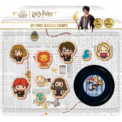 Jiří Models Moje první razítka Harry Potter