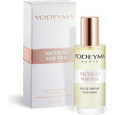 Yodeyma Nicolas for Her parfumovaná voda dámska 15 ml