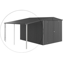 BIOHORT boční střecha k Europa vel 6/7, 1500 x 3000 mm, tmavě šedá metalická