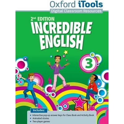 Incredible English New Edition Level 3 iTools DVD ROM Phillips S. Morgan M. Redpath P.