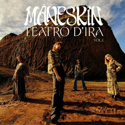 Maneskin - Teatro D'Ira - Vol. I (Dark Orange Transparent Coloured) (LP) (194398729015)