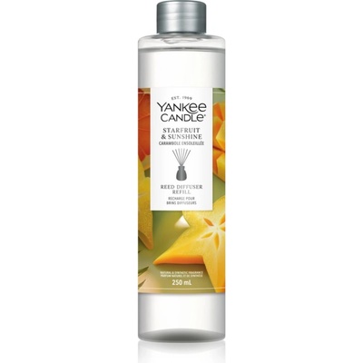 Yankee Candle Starfruit & Sunshine пълнител за арома дифузери 250ml