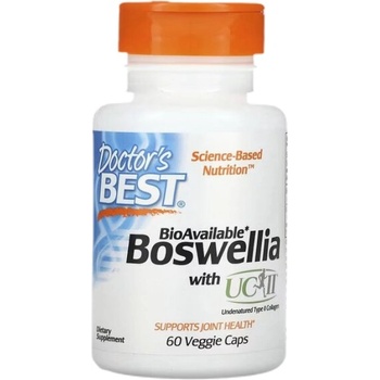 Image 1 of Doctor's Best Boswellia with UC-II [60 капсули]