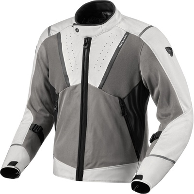 Rev'it! Jacket Airwave 4 Silver/Anthracite L Текстилно яке (FJT388-4130-L)