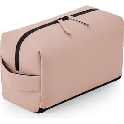 BagBase toaletní taška BG332 matné PU COT520332zo399 růžová nude