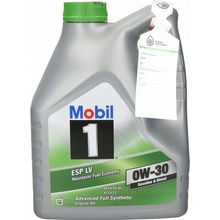 Mobil 1 ESP LV 0W-30 4 l