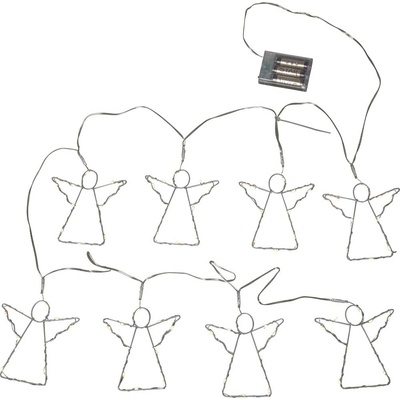 Star trading LED svetelná reťaz ANGELA D.175cm