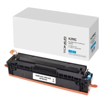 Compatible Тонер-касета съвмест. CYAN HP W2191X, HP 219X, HP Color LJ Pro MFP 3302, LJ Pro 3202, 2500k. Uprint (LF-TON-HP-CAS-W2191X)