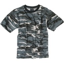 Tričko Mil-Tec dark camo