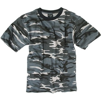 Tričko Mil-Tec dark camo