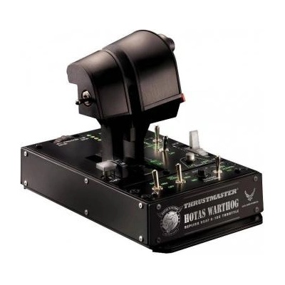 Thrustmaster Джойстик thrustmaster joystick hotas warthog dual throttle pc | thrust-js-hotas-dt