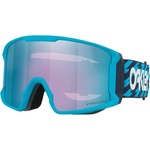 Oakley Ски маска Oakley Line Miner Prizm S3 Ski goggles - Blue Bolts / Prizm Sapphire Iridium (417-6440-0111)