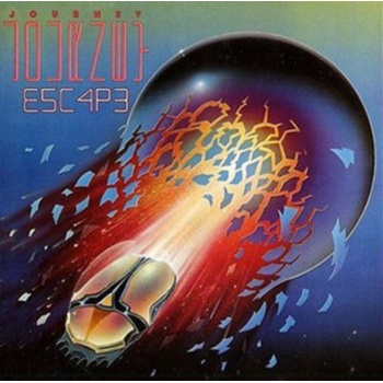 JOURNEY - ESCAPE -REISSUE- CD
