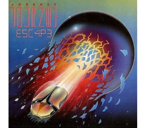 JOURNEY - ESCAPE -REISSUE- CD