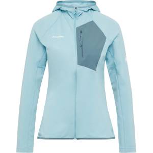 Mammut Дамско поларено яке Mammut Women's Aenergy Light Midlayer Hooded Jacket Fleece jacket - Nebla / Strata - размер XL (105-5221-1115)