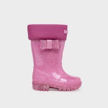 Image 1 of Mayoral Гумени ботуши в цикламено с панделка Mayoral