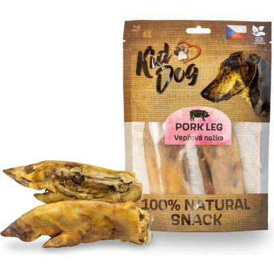 KIDDOG 100% Natural Snack разполовен свински крак 18 cm/240 g (2 бр. )