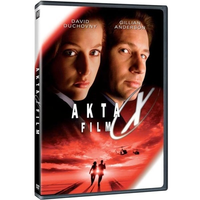 The X Files Movie DVD