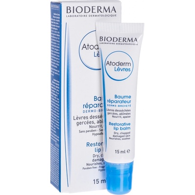Bioderma Atoderm Lèvres Restorative Lip Balm 15 ml