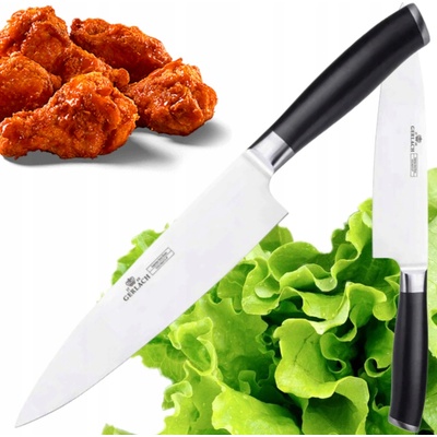 Nůž šéfkuchaře 8" DECO BLACK Gerlach