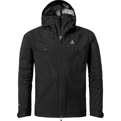 Schöffel Мъжко водоустойчиво яке Schöffel Jacket Style Blaueis Waterproof jacket - Black - размер 54 (EU) (002-3364-0115)