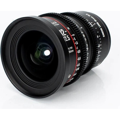 Meike Prime 12mm T2.5 Cine Lens for Super 35 Frame Cinema Camera System EF