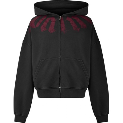 Palm angels Суичър PALM ANGELS Palm Neck Zip Hoody Sn61 - Black