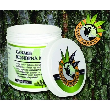 Canabis Product konopná mast s dubovou kůrou 125 ml