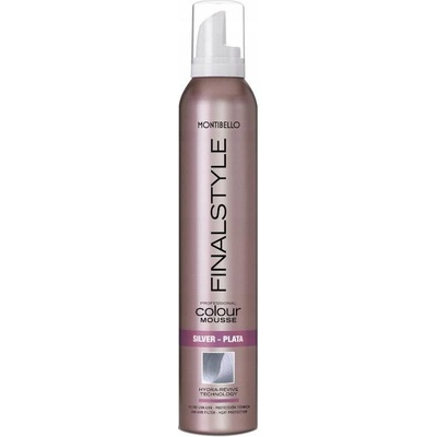 Montibello Finalstyle Silver pěnové tužidlo na vlasy stříbrné 320 ml