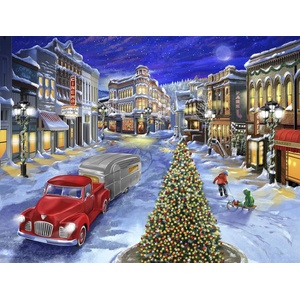 SunsOut - Puzzle A Drive Down Main Street XL - 500 piese
