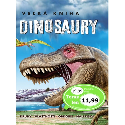 Dinosaury Veľká kniha SUN