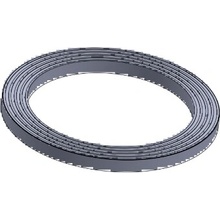 Plastick Vyrovnávací prstenec T1 Ø600x50 D400