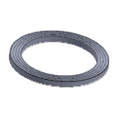 Plastick Vyrovnávací prstenec T1 Ø600x50 D400