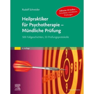 Heilpraktiker für Psychotherapie - Mündliche Prüfung | Rudolf Schneider, Susanne Adler (2023)