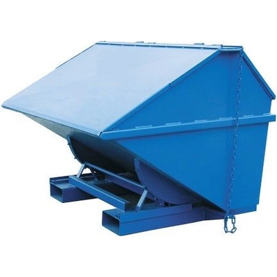 HTI Výklopný kontejner Profi s víkem 1100 l. MC-6571