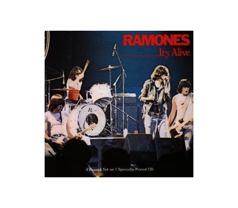 RAMONES: IT S ALIVE CD