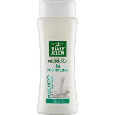 Biały Jeleń Biely jeleň sprchový gél s kozím mliekom 250 ml