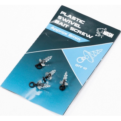 Nash Držák Nástrahy Plastic Swivel Bait Screw - 13 mm