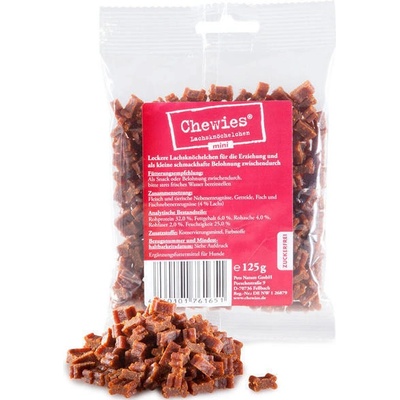 Pets Nature GmbH Chewies Mini Lachsknöchelchen s lososem 125 g