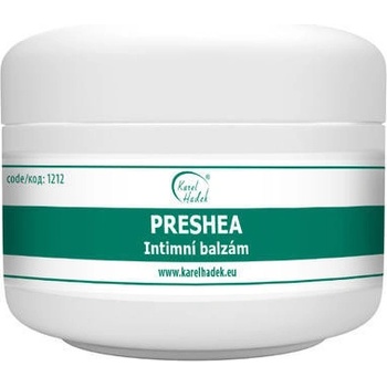 Karel Hadek Intimní balzám PRESHEA při onemocnění HPV 50 ml